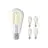 Flerpack 5x Calex Smart Tuya Wifi E27 Edison Filament 7W 806lm - 818-830 Justerbar Vit | Dimbar - Ersättare 60W