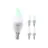 Flerpack 5x Calex Smart Tuya Wifi E14 Kronljus 5W 470lm - 822-840 Justerbar Vit | RGBW - Dimbar - Ersättare 40W