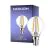Noxion Lucent LED E14 boll Filament Klar 2.5W 250lm - 827 Extra Varm Vit | Ersättare 25W