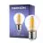 Noxion Lucent LED E27 boll Filament Klar 4.5W 470lm - 827 Extra Varm Vit | Ersättare 40W