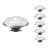 Flerpack 6x Philips MASTER LED Spot G53 AR111 10.8W 600lm 40D - 927 Extra Varm Vit | Bästa färgåtergivning - Dimbar - Ersättare 50W