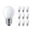 Flerpack 10x Philips Corepro LED Lustre E27 boll Matt 4.3W 470lm - 827 Extra Varm Vit | Ersättare 40W