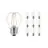 Flerpack 10x Philips Corepro LED Lampa E27 Päron Klar 7W 806lm - 827 Extra Varm Vit | Ersättare 60W