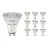 Flerpack 10x Noxion PerfectColor LED Spot GU10 PAR16 4W 345lm 36D - 927 Extra Varm Vit | Bästa färgåtergivning - Dimbar - Ersättare 50W