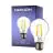 Noxion Lucent LED E27 Päron Filament Klar 8.5W 1055lm - 827 Extra Varm Vit | Dimbar - Ersättare 75W
