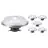 Flerpack 6x Philips MASTER LED Spot G53 AR111 14.8W 950lm 45D - 940 Kallvit | Bästa Färgåtergivning - Dimbar - Ersättare 75W