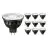 Flerpack 10x Philips Master LED Spot GU5.3 MR16 7.5W 500lm 36D - 930 Varm Vit | Bästa färgåtergivning - Dimbar - Ersättare 50W