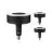 Flerpack 3x Philips TrueForce LED E40 HPI UN 95W 13000lm 120D - 840 Kallvit | Ersättare 250W