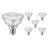 Flerpack 6x Philips Master Value LED Lampa Reflektor E27 PAR30 9.5W 820lm 25D - 940 Kallvit | Bästa färgåtergivning - Dimbar - Ersättare 75W
