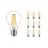 Flerpack 10x Philips MASTER Value LED Lampa E27 Päron Klar 5.9W 806lm - 927 Extra Varm Vit | Bästa färgåtergivning - Dimbar - Ersättare 60W