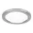 Noxion Ring för LED Downlight Ecowhite Polerad krom