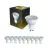 Flerpack 10x Bright Choice LED Spot GU10 PAR16 4W 345lm 36D - 827 Extra Varm Vit | Ersättare 50W