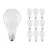 Flerpack 10x Ledvance Classic LED E27 Päron Matt 19W 2452lm - 827 Extra Varm Vit | Ersättare 150W