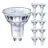 Flerpack 10x Philips Corepro LED Spot GU10 PAR16 4.9W 485lm 36D - 840 Kallvit | Ersättare 65W