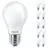 Flerpack 10x Philips Corepro LED Lampa E27 Päron Matt 7W 806lm - 830 Varm Vit | Ersättare 60W