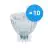 Flerpack 10x Ledvance Performance LED Spot Reflektor GU4 MR11 4.2W 345lm 36D - 840 Kallvit | Ersättare 35W