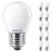 Flerpack 10x Philips Master Value LED Lustre E27 boll Matt 3.4W 470lm - 927 Extra Varm Vit | Bästa färgåtergivning - Dimbar - Ersättare 40W