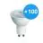Flerpack 100x Bright Choice LED Spot GU10 PAR16 4W 345lm 36D - 827 Extra Varm Vit | Ersättare 50W