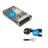 Mean Well Drivdon | LRS15024 | IP20 | 24V | 150W + Strömkabel 2m med Jord