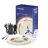 Noxion Led-Ljusslingor Naga 5 Meter Komplett set - Smart Wifi - 24V - 120LEDs/m - 9.6W/m - 927 Extra Varm Vit | 8mm - IP20 - Bästa Färgåtergivning - SMD2835