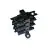 Noxion GST - Kompatibel Distributor - 1 Manlig + 5 Kvinnlig - 3 pole 1,5mm2