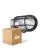 Flerpack 4x D'Lite Vägglampa Ecco Svart Oval | IP44 - Passande för 1x E27
