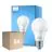 Flerpack 6x Philips Corepro LED Lampa E27 Päron Matt 10W 1055lm - 827 Extra Varm Vit | Ersättare 75W