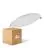 Flerpack 4x Ledvance LED Downlight Slim Runda DN210 18W 1530lm 120D - 830 Varm Vit | 225mm