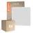 Flerpack 4x Ledvance LED Panel Kompakt Aluminium Vit 33W 3630lm - 840 Kallvit | 60x60cm