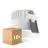 Flerpack 10x Ledvance LED Spot Mörklight Aluminium Vit 8W 680lm 36D - 930 Varm Vit | Utskärning   68mm - IP44 - Bästa färgåtergivning - Dimbar