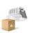 Flerpack 4x Ledvance LED Spot Air Fix Aluminium Vit 6W 570lm 36D - 940 Kallvit | Utskärning   68mm - IP65 - Bästa färgåtergivning - Dimbar