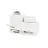 Bright Choice 1-Fas Rail Pendellampa Adapter Vit