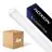 Flerpack 4x Noxion LED Allmänbruksarmatur Vattentät Ecowhite V3.0 24/36W 3120/4680lm - 830-865 CCT | 120cm
