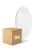 Flerpack 5x Ledvance Surface Cirkulär 400 24W 830 1920lm Vit IP44 | Sensor - Varm Vit - Ersättare 2x26W