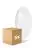 Flerpack 5x Ledvance Surface Cirkulär 400 24W 840 1920lm Vit IP44 | Kallvit