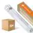 Flerpack 6x Ledvance LED Allmänbruksarmatur Vattentät Fukttät Armatur Performance | Passande För 2x150cm LED Rör