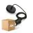 Flerpack 4x Philips Cord Vintage E27 Svart