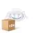 Flerpack 10x Noxion LED Lutningsbar Slim Spot Vit Runda 6W 350lm 60D - 920-930 Dim To Warm | 85mm - IP54 - Dimbar - Bästa Färgåtergivning