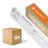 Flerpack 6x Ledvance LED Allmänbruksarmatur Vattentät Fukttät 26W 3500lm - 840 Kallvit | 150cm
