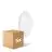 Flerpack 5x Ledvance Surface Cirkulär 250 13W 840 960lm Vit IP44 | Kallvit