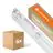 Flerpack 6x Ledvance LED Allmänbruksarmatur Vattentät Fukttät Value 20W 2400lm - 840 Kallvit | 120cm 