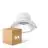 Flerpack 6x Noxion LED Downlight Apollo V2.0 6-12W 690-1460lm 60D - 830/840 CCT | 145mm - Utskärning   120mm