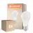 Flerpack 6x Ledvance Classic LED E27 Päron Matt 14W 1521lm - 827 Extra Varm Vit | Dimbar - Ersättare 100W