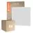 Flerpack 4x Ledvance LED Panel Kompakt Aluminium Vit 33W 3630lm - 865 Dagsljus | 60x60cm