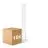 Flerpack 10x Ledvance Dulux-L LED 12W - 830 Varm Vit | 4-Stift - Ersättare 24W