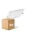 Flerpack 6x Ledvance LED Downlight Slim Fyrkant SQ210 18W 1530lm 120D - 840 Kallvit 