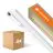Flerpack 4x Ledvance LED Allmänbruksarmatur Linear Kompakt Växla 8W 800lm - 840 Kallvit | 60cm