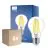 Flerpack 6x Philips MASTER Value LED Lampa E27 Päron Klar 7.8W 1055lm - 927 Extra Varm Vit | Bästa färgåtergivning - Dimbar - Ersättare 75W