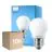Flerpack 10x Philips Corepro LED Lustre E27 boll Matt 6.5W 806lm - 827 Extra Varm Vit | Ersättare 60W