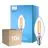 Flerpack 10x Philips Corepro LED Kronljus E14 Filament Klar 6.5W 806lm - 840 Kallvit | Ersättare 60W